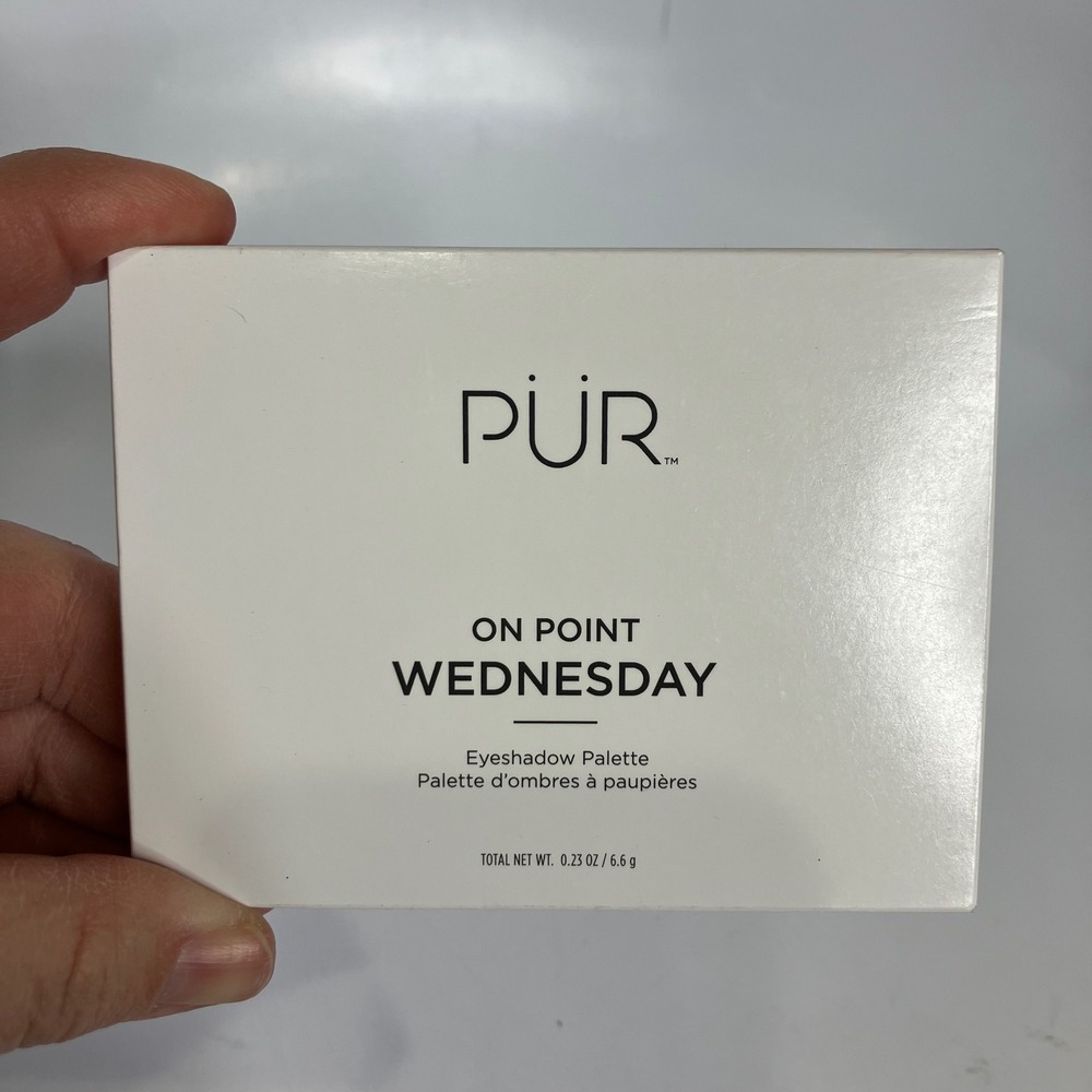 PUR on point‎ eyeshadow Wednesday color palette brand new